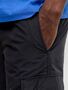 Jack & Jones Cargo Joggershorts Elastischer Bund Kordelzug Taschen
