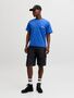 Jack & Jones Cargo Joggershorts Elastischer Bund Kordelzug Taschen