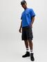 Jack & Jones Cargo Joggershorts Elastischer Bund Kordelzug Taschen