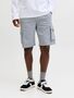 Jack & Jones Cargo Joggershorts Kordelzug Elastischer Bund Cargotaschen