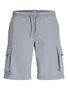 Jack & Jones Cargo Joggershorts Kordelzug Elastischer Bund Cargotaschen