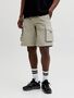 Jack & Jones Cargo Joggershorts Kordelzug Elastischer Bund Cargotaschen
