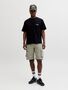 Jack & Jones Cargo Joggershorts Kordelzug Elastischer Bund Cargotaschen