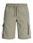 Jack & Jones Cargo Joggershorts Kordelzug Elastischer Bund Cargotaschen
