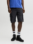 Jack & Jones Cargo Joggershorts Elastischer Bund Kordelzug Taschen