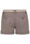 Shorts Inklusive G�rtel Eingrifftaschen Gerade Regular Fit