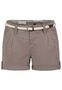Shorts Inklusive G�rtel Eingrifftaschen Gerade Regular Fit