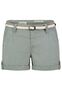 Shorts Inklusive G�rtel Eingrifftaschen Gerade Regular Fit