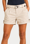 Shorts Inklusive G�rtel Eingrifftaschen Gerade Regular Fit 