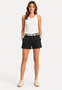 Shorts Inklusive G�rtel Eingrifftaschen Gerade Regular Fit