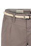 Shorts Inklusive G�rtel Eingrifftaschen Gerade Regular Fit