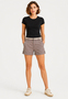 Shorts Inklusive G�rtel Eingrifftaschen Gerade Regular Fit