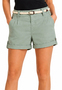 Shorts Inklusive G�rtel Eingrifftaschen Gerade Regular Fit 