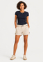 Shorts Inklusive G�rtel Eingrifftaschen Gerade Regular Fit 