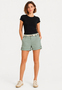 Shorts Inklusive G�rtel Eingrifftaschen Gerade Regular Fit