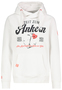 Kapuzenpullover Spruch Print Design K�ngurutasche Kapuze 