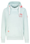 Kapuzenpullover Spruch Print Design K�ngurutasche Kapuze