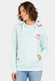 Kapuzenpullover Spruch Print Design K�ngurutasche Kapuze 