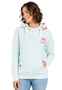 Kapuzenpullover Spruch Print Design K�ngurutasche Kapuze 