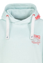 Kapuzenpullover Spruch Print Design K�ngurutasche Kapuze