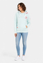 Kapuzenpullover Spruch Print Design K�ngurutasche Kapuze