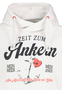 Kapuzenpullover Spruch Print Design K�ngurutasche Kapuze 