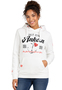 Kapuzenpullover Spruch Print Design K�ngurutasche Kapuze 