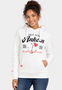 Kapuzenpullover Spruch Print Design K�ngurutasche Kapuze 