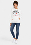 Kapuzenpullover Spruch Print Design K�ngurutasche Kapuze 
