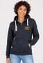 Kapuzenpullover Spruch Print Rippb�ndchen Kordelzug