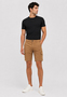 Moderne Cargoshorts Eingrifftaschen Slim Fit Sommer