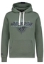 Kapuzenpullover Bergmotiv Eingrifftasche Rippb�ndchen