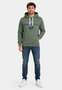Kapuzenpullover Bergmotiv Eingrifftasche Rippb�ndchen