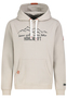 L�ssiger Langarm Kapuzenpullover Motivprint K�ngurutasche