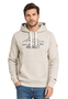 L�ssiger Langarm Kapuzenpullover Motivprint K�ngurutasche 
