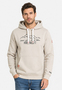 L�ssiger Langarm Kapuzenpullover Motivprint K�ngurutasche