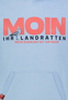 Langarm Kapuzenpullover Spruchprint Eingrifftasche