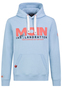 Langarm Kapuzenpullover Spruchprint Eingrifftasche