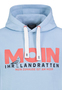 Langarm Kapuzenpullover Spruchprint Eingrifftasche