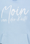 Kapuzenpullover Stickerei Spruch Rippb�ndchen Modisch