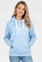 Kapuzenpullover Stickerei Spruch Rippb�ndchen Modisch