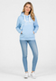 Kapuzenpullover Stickerei Spruch Rippb�ndchen Modisch