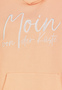 Kapuzenpullover Stickerei Spruch Rippb�ndchen Modisch