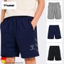 Sportliche Shorts Eingrifftaschen Elastischer Bund