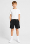 Sportliche Shorts Eingrifftaschen Elastischer Bund