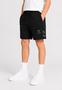 Sportliche Shorts Eingrifftaschen Elastischer Bund