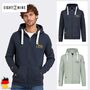 Stylischer Hoodie Durchgehender Rei�verschluss Kordelzug