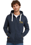 Stylischer Hoodie Kordelzug Durchgehender Rei�verschluss 