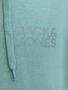 Jack & Jones Sweat Hoodie Bedruckt Kordelzug Rippb�ndchen Modisch