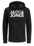 Jack & Jones Sweat Hoodie Bedruckt Kordelzug Rippb�ndchen Modisch